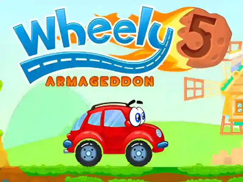 Igra Wheely 5 Armageddon online