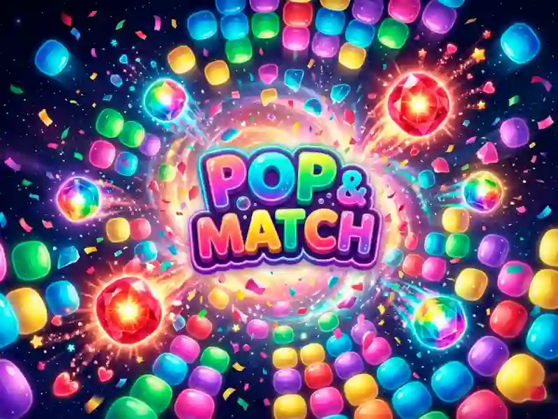 Igra Pop & Match online