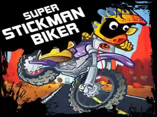 Igra Super Stickman Biker online