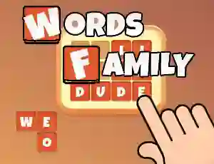 Igra Words Family online