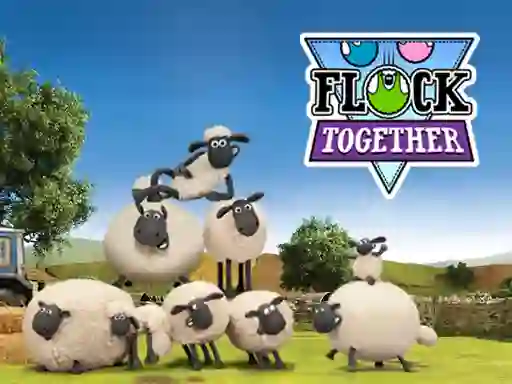 Igra Shaun The Sheep Flock Together online