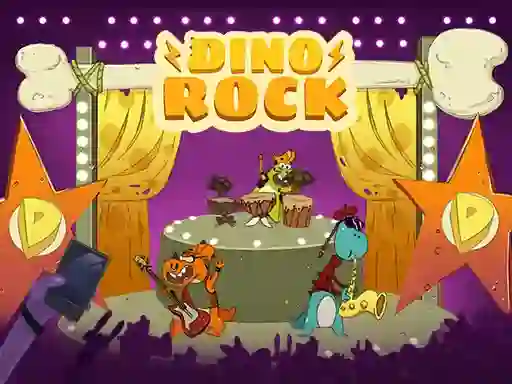 Igra Dino Rock online