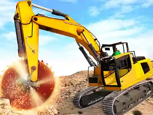 Igra Road Construction Games 2020 online