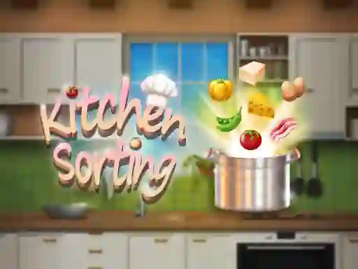 Igra Kitchen Sorting online