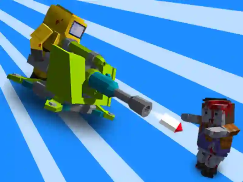 Igra Zombie Idle Defense 3D online