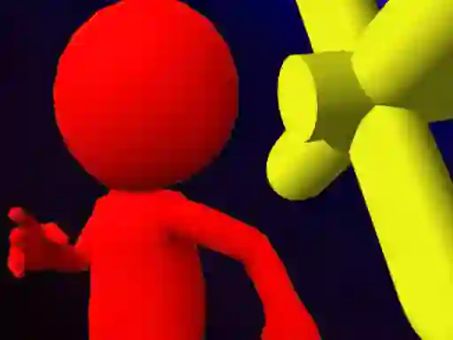 Igra Human Runner 3D online