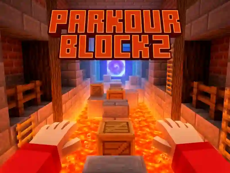 Igra Parkour Block 2 online