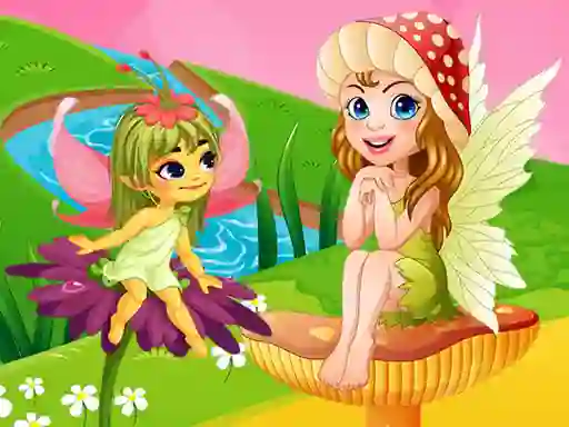 Igra Pretty Princesses Jigsaw online
