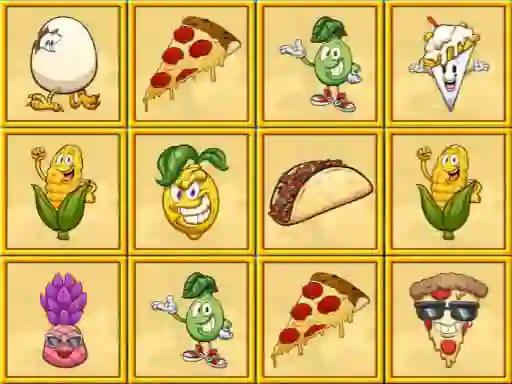 Igra Foody Memory online