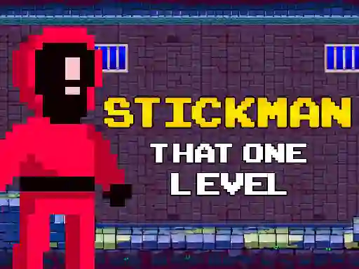 Igra Stickman That One Level online