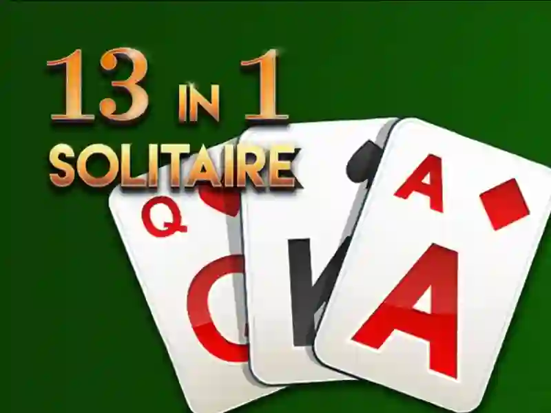 Igra Solitaire 13 In 1 Collection online