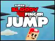 Igra Super Bloody Finger Jump online