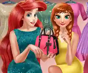 Igra Princesses Dressing Room online