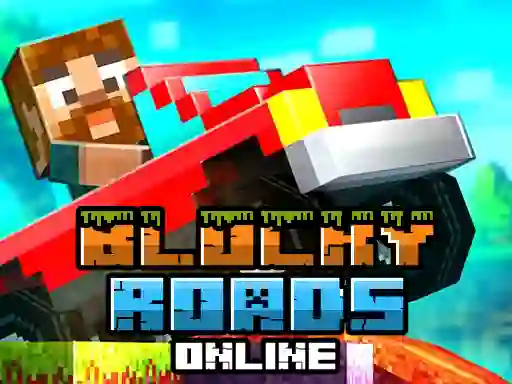 Igra Blocky Roads Online online