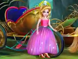 Igra Princess Carriage Car Wash online