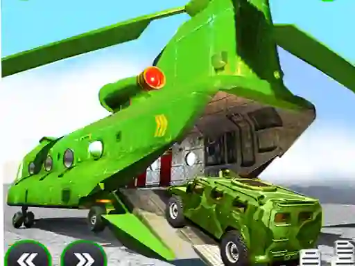 Igra US Army Vehicles Transport Simulator online