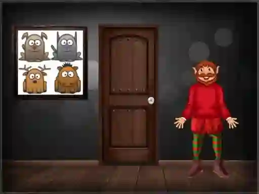 Igra Amgel Elf Room Escape 2 online