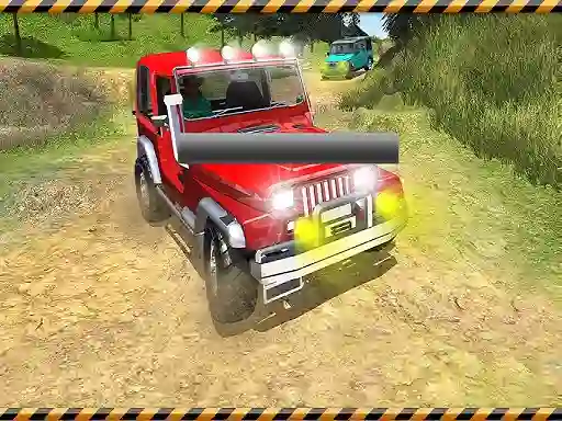 Igra Jeep Stunt Driving online