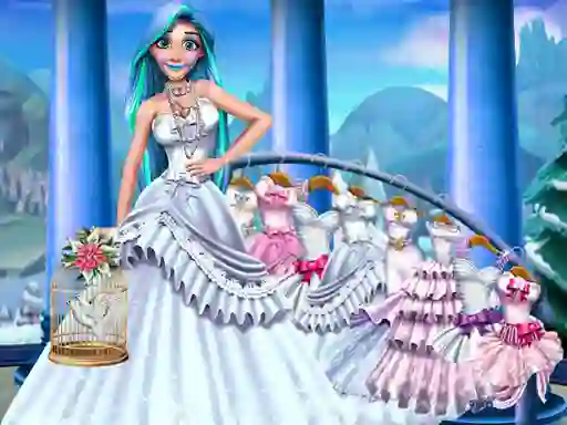 Igra Princess Snow Wedding online