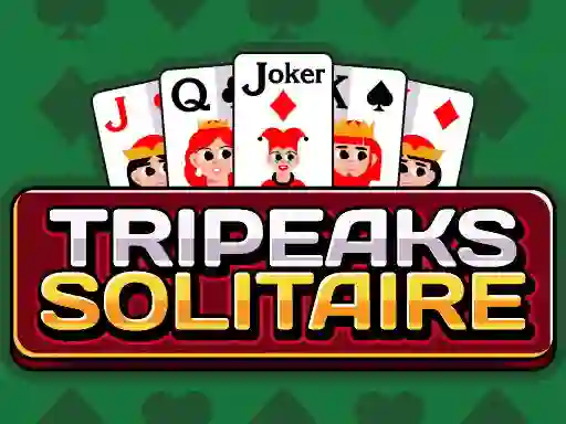 Igra Tripeaks Solitaire online