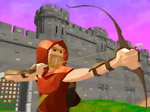 Igra Archer Master 3d Castle Defense online
