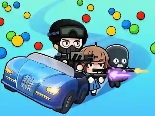 Igra Snake Train Zone online