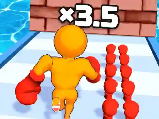 Igra Muscle Man Rush online