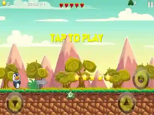 Igra Adventurous Penguin online