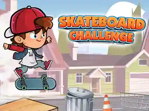 Igra Skateboard Challenge online
