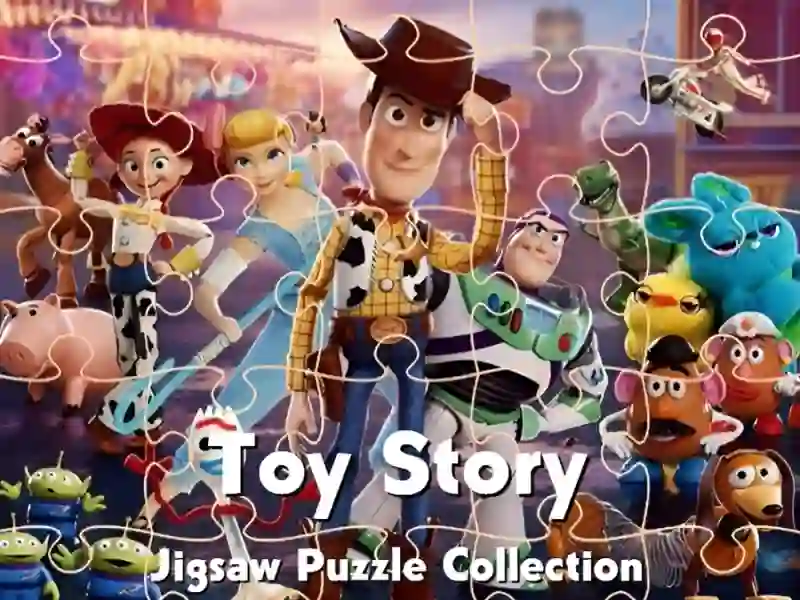 Igra Toy Story Jigsaw Puzzle Collection online