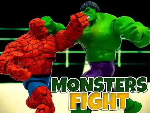 Igra Monsters Fight online