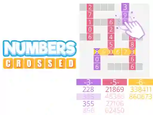 Igra Numbers Crossed online