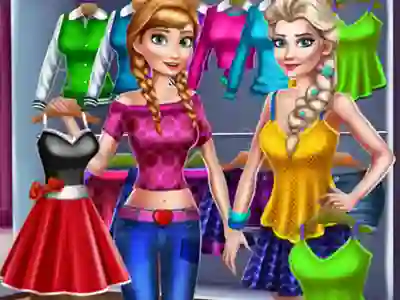 Igra Princesses Casual Outfits online