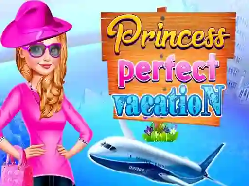 Igra Princess Perfect Vaction online