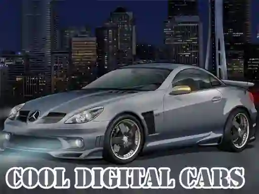 Igra Cool Digital Cars online
