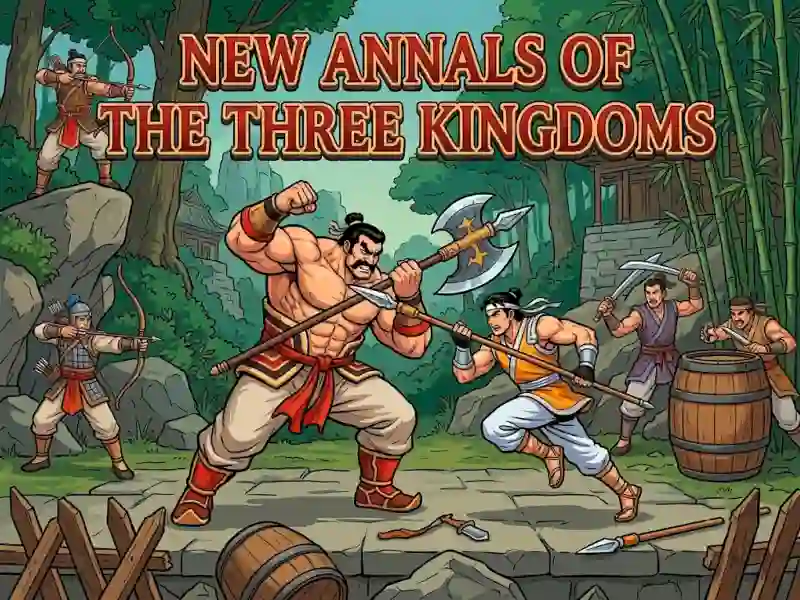 Igra New Annals of the Three Kingdoms online