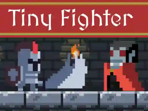 Igra Tiny Fighter Unstoppable Run online