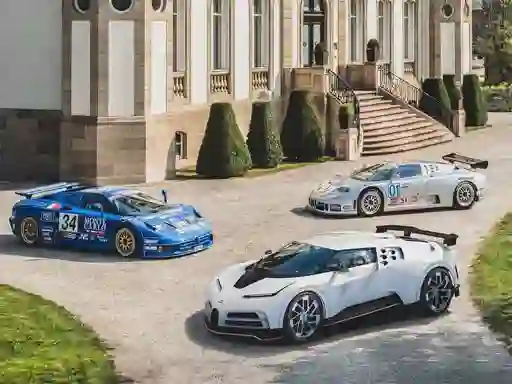 Igra Bugatti Entodieci online