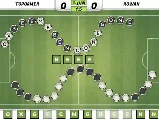 Igra Wordsoccer.io online