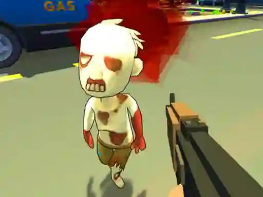 Igra Pixel Zombie Die Hard. io online