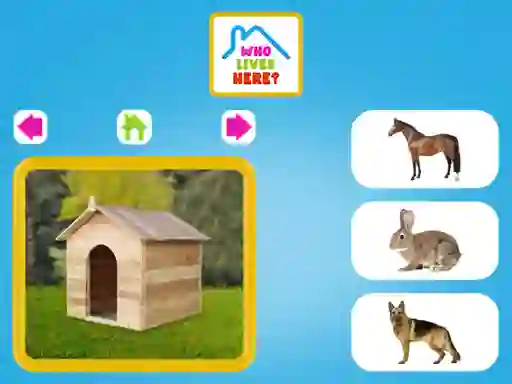 Igra Who Lives Here online