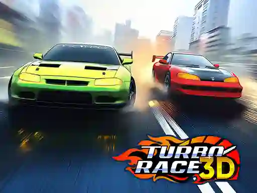 Igra Turbo Race 3D online