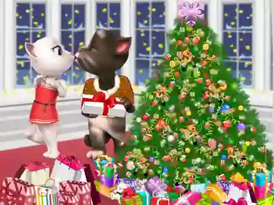 Igra Angie Winter Fashion Tree online