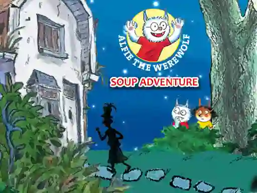 Igra Alfie The Werewolf: Soup Adventure online