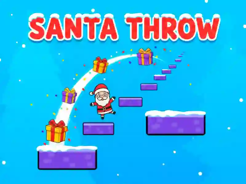 Igra Santa Throw online