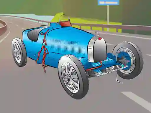Igra Vintage Cool Cars Memory online