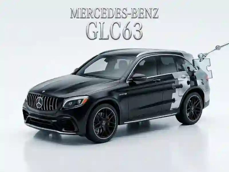 Igra Mercedes-Benz GLC63 online