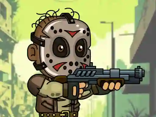 Igra Zombie Apocalypse online