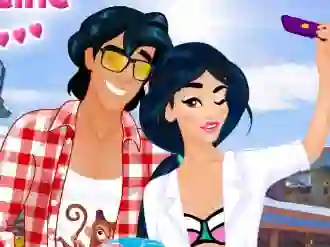 Igra Couple Travel Selfie online