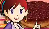 Igra Sara’s Cooking Class: Cherry Upside Down Cake online